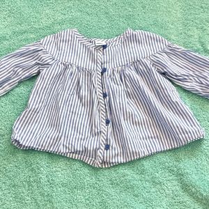 Baby peasant styled shirt